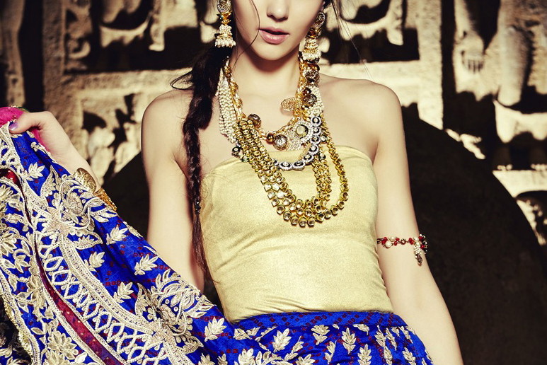 Top Model 3: sesja w Indiach, odcinek 12