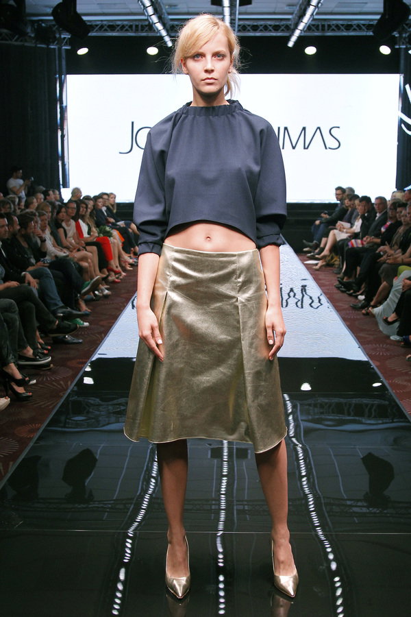 Joanna Klimas - pokaz kolekcji jesień-zima 2013