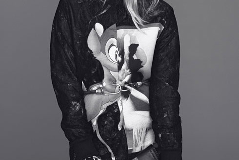 Carine Roitfeld i Amanda Seyfried w kampanii Givenchy FW 13