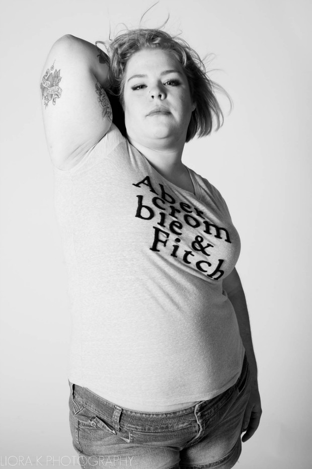 Abercrombie & Fitch w size plus?