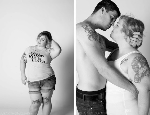 Abercrombie & Fitch w size plus?