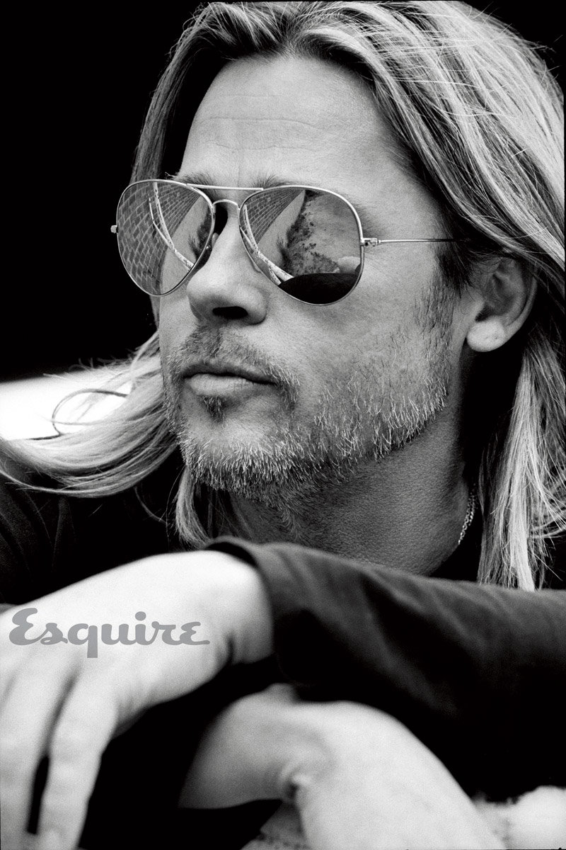 Brad Pitt w sesji dla magazynu Esquire