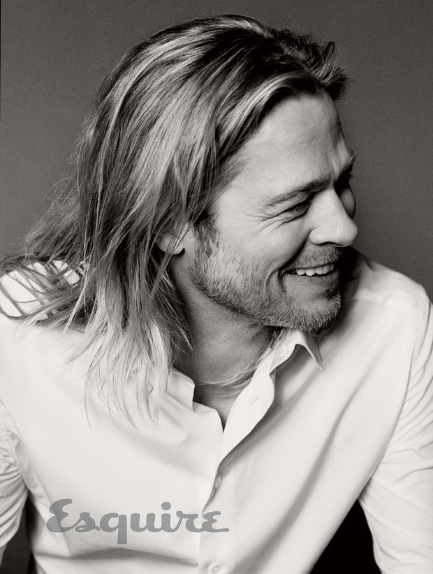Brad Pitt w sesji dla magazynu Esquire