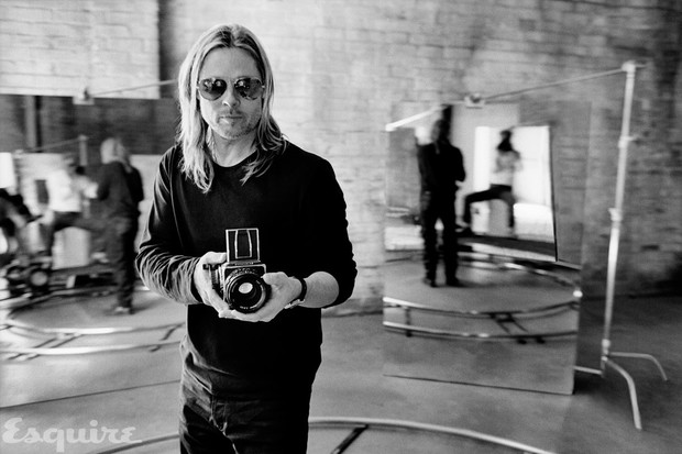 Brad Pitt w sesji dla magazynu Esquire