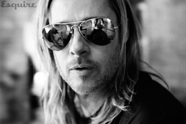 Brad Pitt w sesji dla magazynu Esquire
