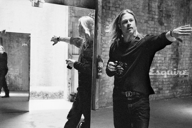 Brad Pitt w sesji dla magazynu Esquire