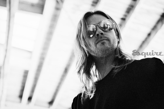 Brad Pitt w sesji dla magazynu Esquire
