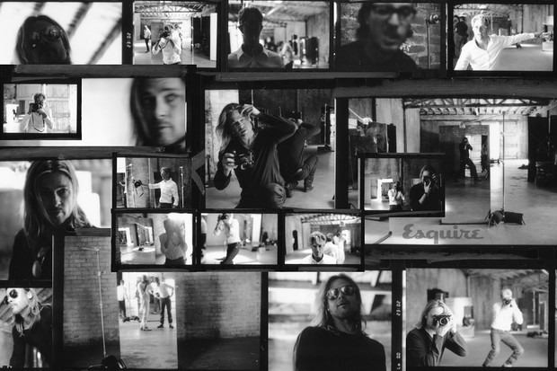 Brad Pitt w sesji dla magazynu Esquire