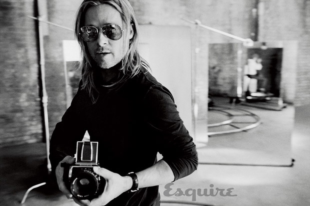 Brad Pitt w sesji dla magazynu Esquire