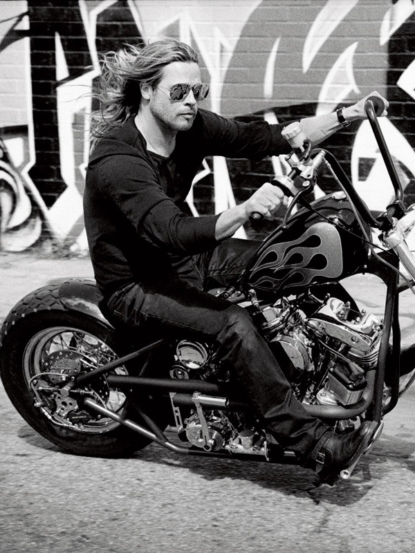 Brad Pitt w sesji dla magazynu Esquire