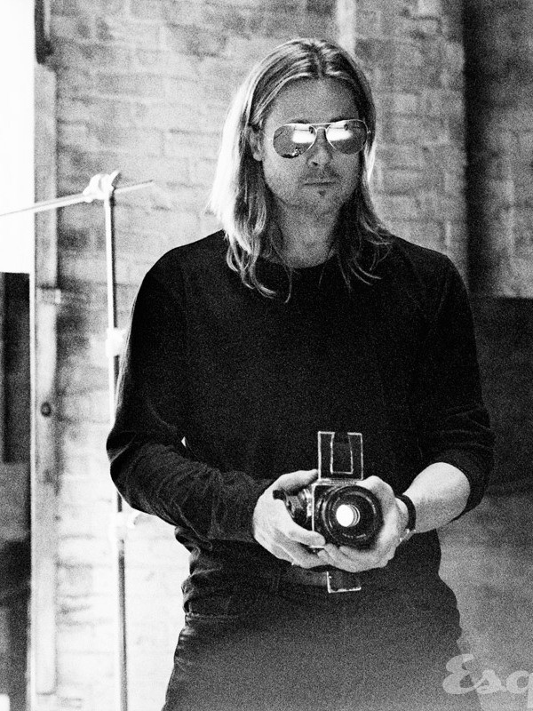 Brad Pitt w sesji dla magazynu Esquire