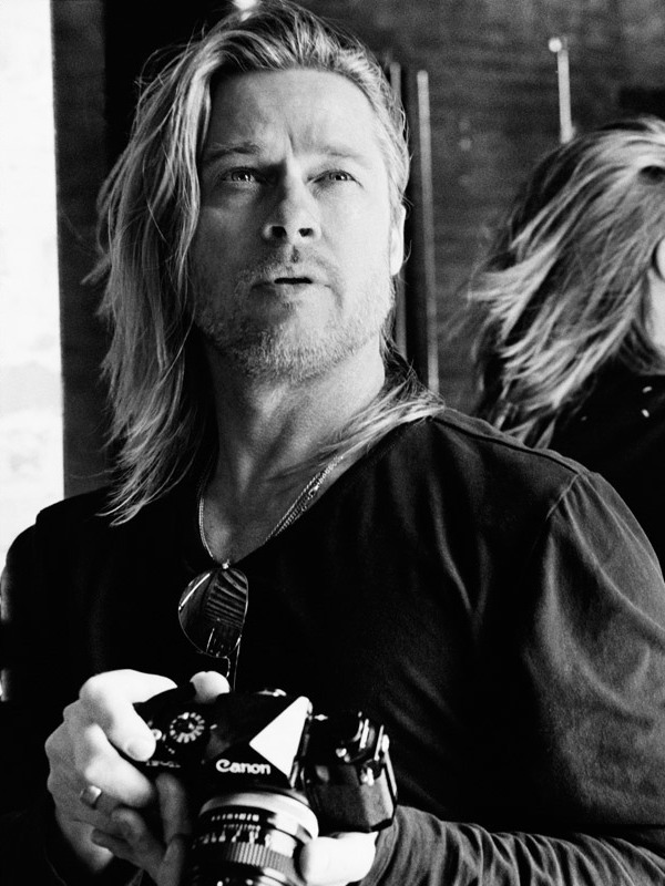 Brad Pitt w sesji dla magazynu Esquire