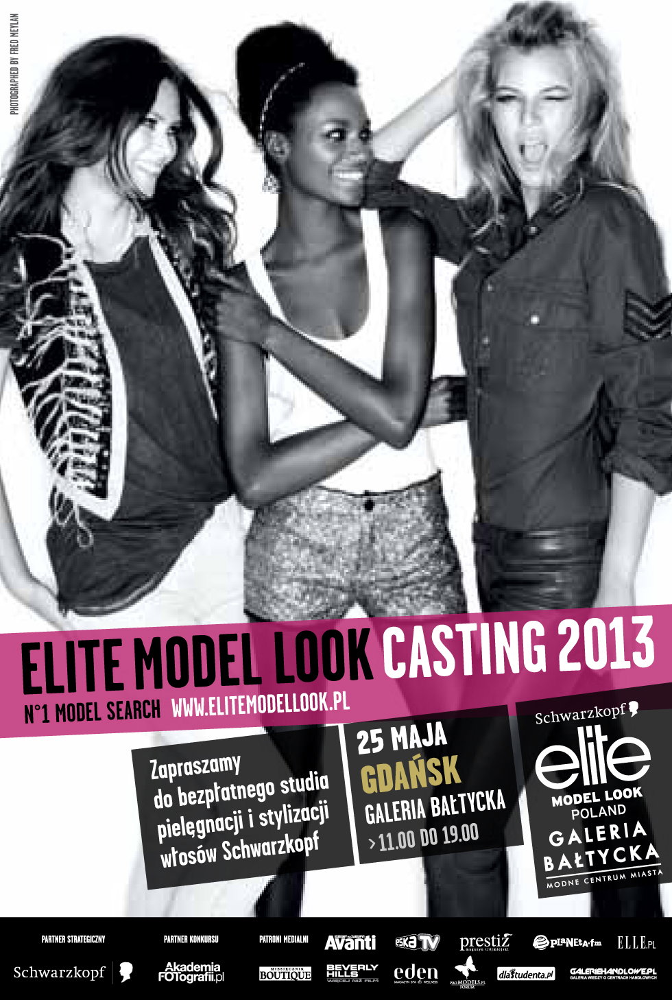 Elite Model Look - casting w Gdańsku