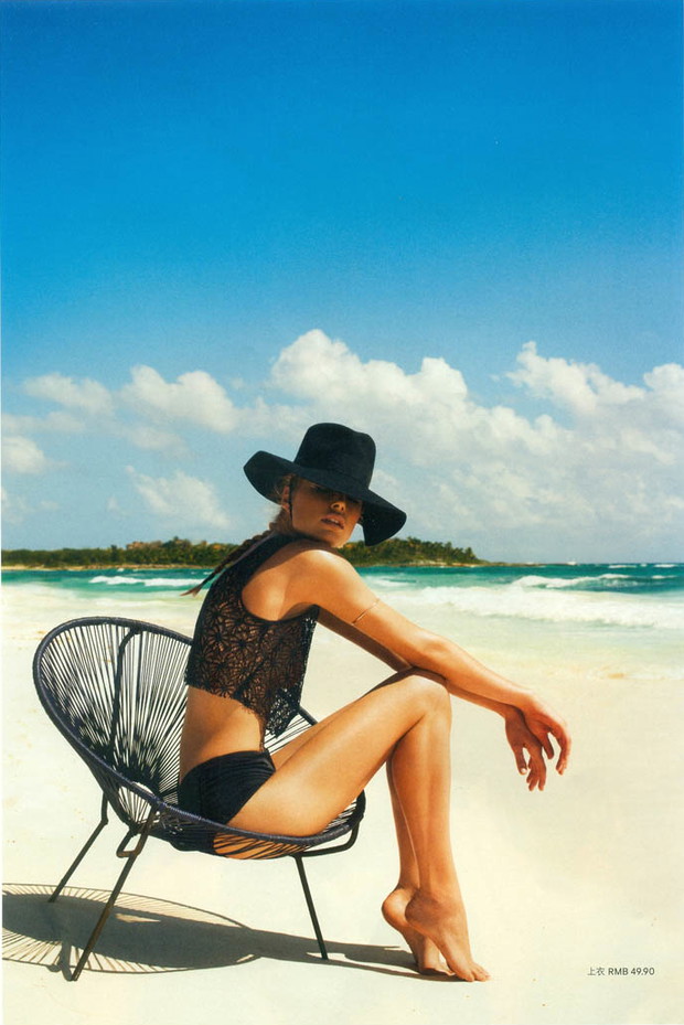 Doutzen Kroes dla H&M Magazine - zdjęcia Terry Richardson