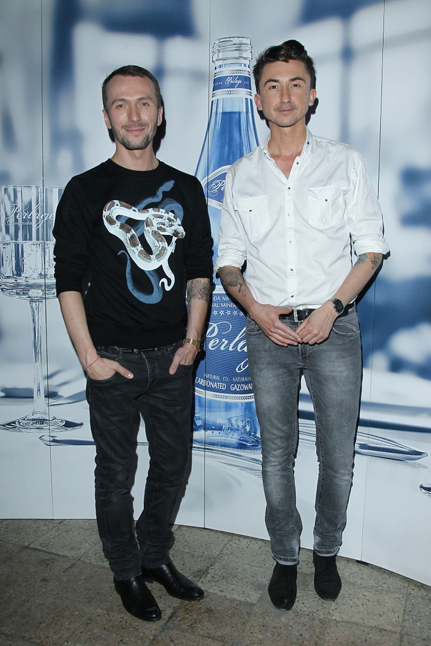 Gwiazdy na pokazie Paprocki & Brzozowski jesień-zima 2013