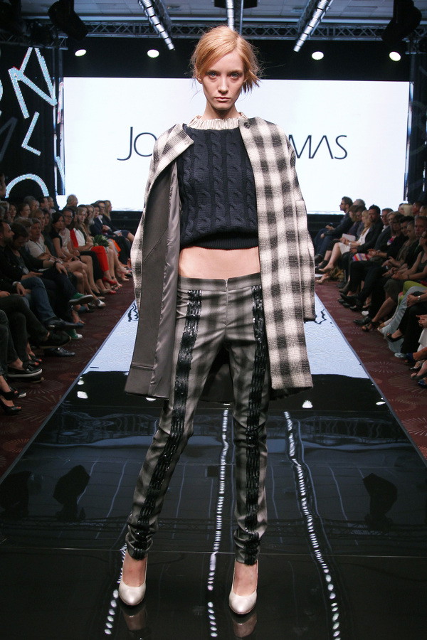 Joanna Klimas - pokaz kolekcji jesień-zima 2013
