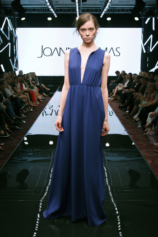 Joanna Klimas - pokaz kolekcji jesień-zima 2013