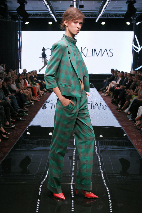 Joanna Klimas - pokaz kolekcji jesień-zima 2013