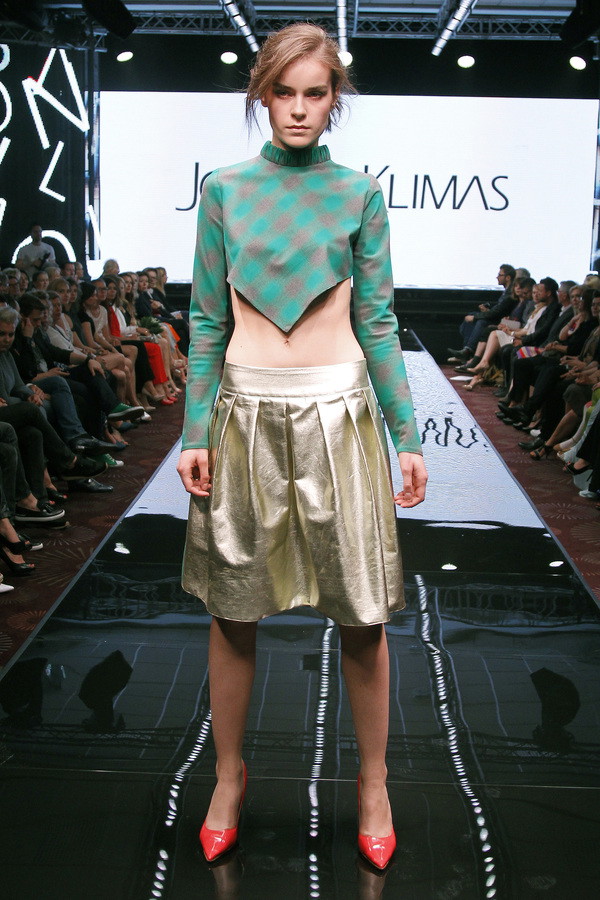 Joanna Klimas - pokaz kolekcji jesień-zima 2013