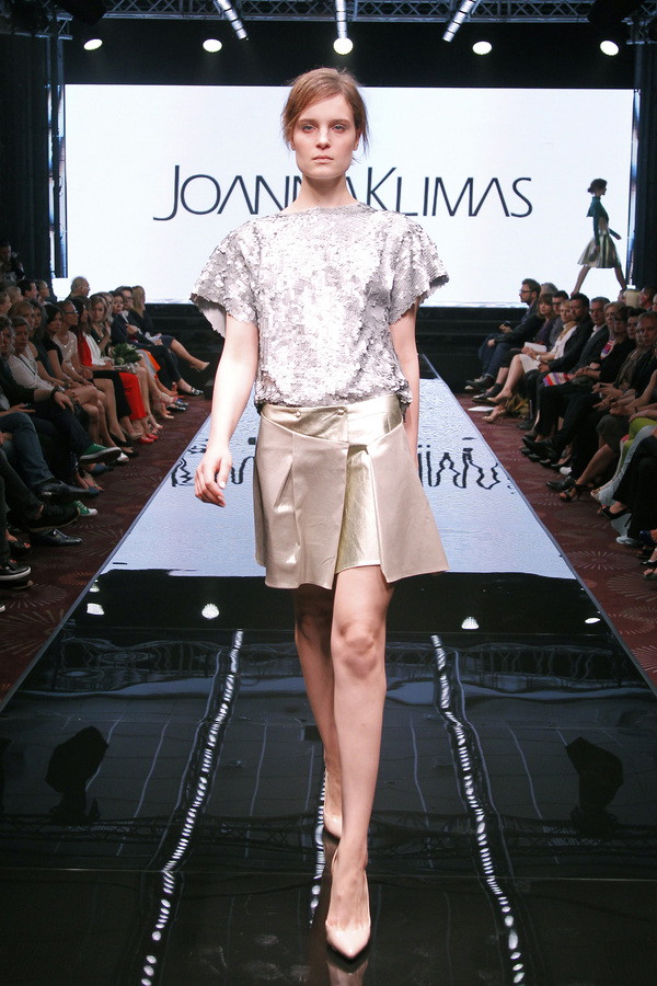 Joanna Klimas - pokaz kolekcji jesień-zima 2013