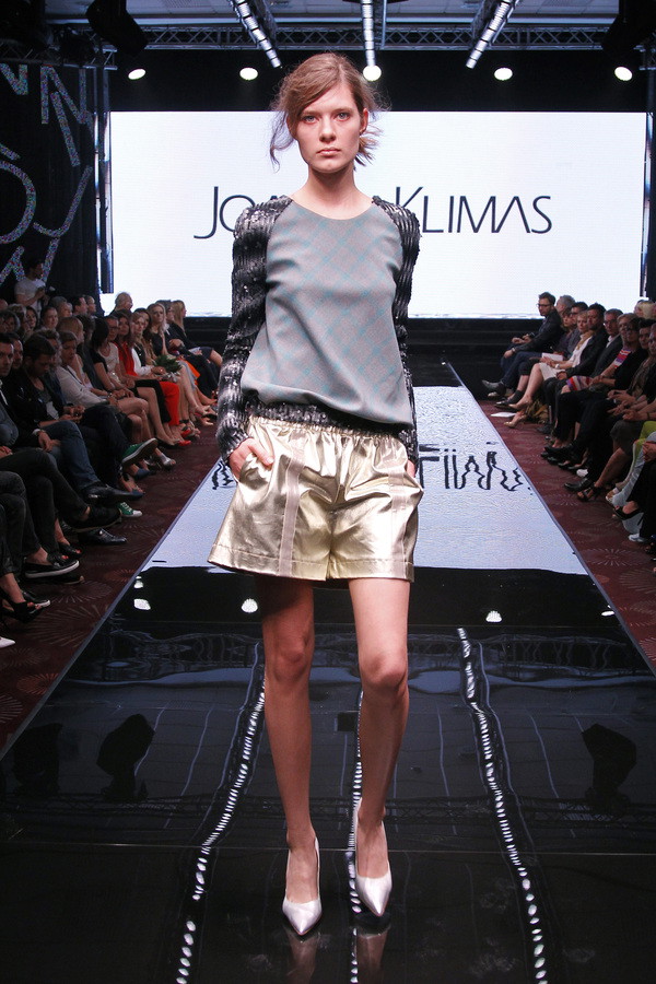 Joanna Klimas - pokaz kolekcji jesień-zima 2013