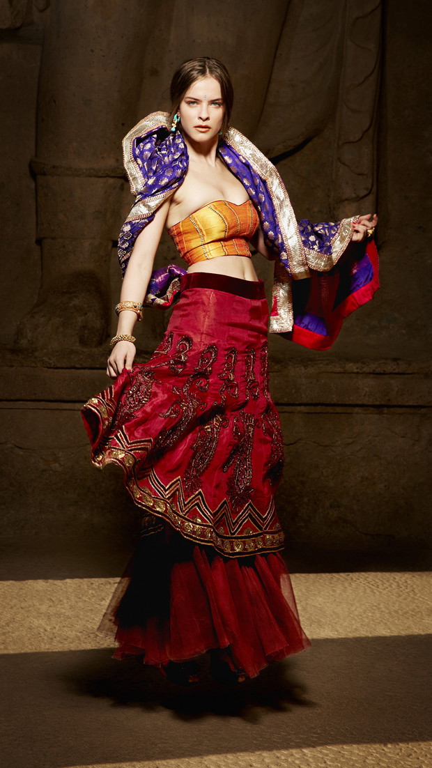 Top Model 3: sesja w Indiach, odcinek 12