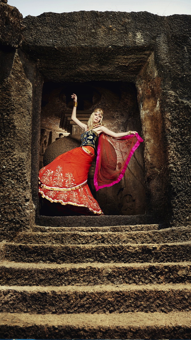 Top Model 3: sesja w Indiach, odcinek 12