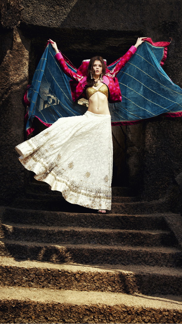 Top Model 3: sesja w Indiach, odcinek 12
