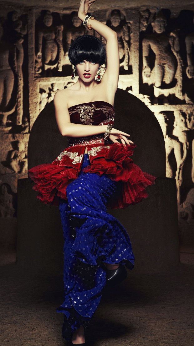 Top Model 3: sesja w Indiach, odcinek 12