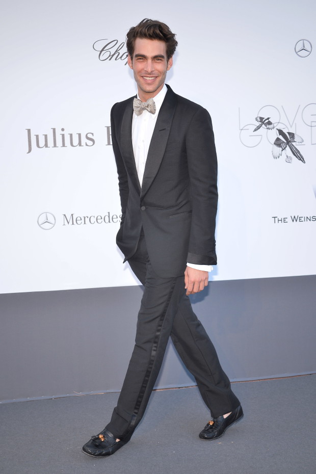 Gala amfAR 2013: Jon Kortajarena, fot. East News
