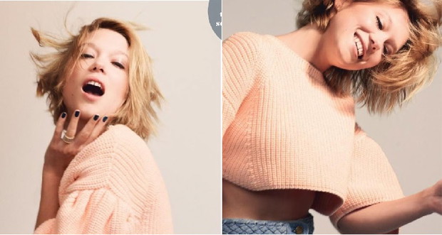 Gwiazda Cannes Léa Seydoux w ELLE France