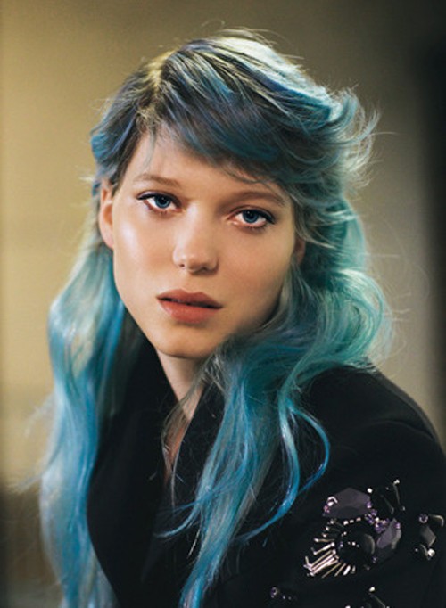 Gwiazda Cannes Léa Seydoux w ELLE France