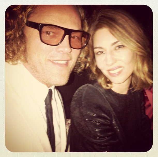 Gwiazdy na Twitterze, Festiwal Filmowy w Cannes 2013: Peter Dundas i Sofia Coppola świętują po premierze filmu The Bling Ring #Cannes2013, fot. instagram Emilio Pucci