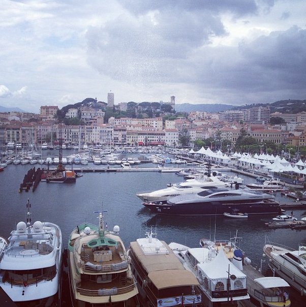 Gwiazdy na Twitterze: Festiwal Filmowy w Cannes 2013