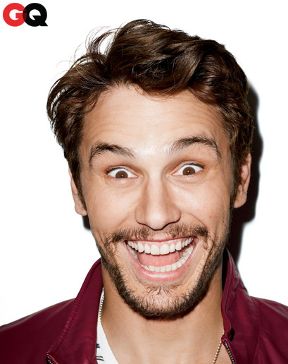 James Franco w obiektywie Terry