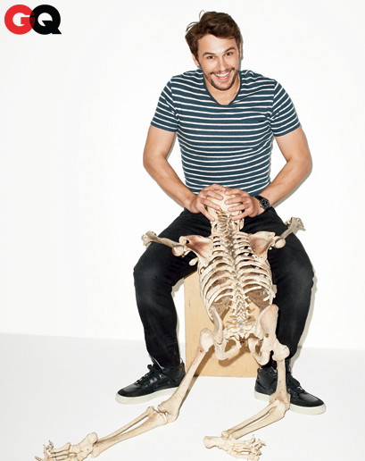 James Franco w obiektywie Terry
