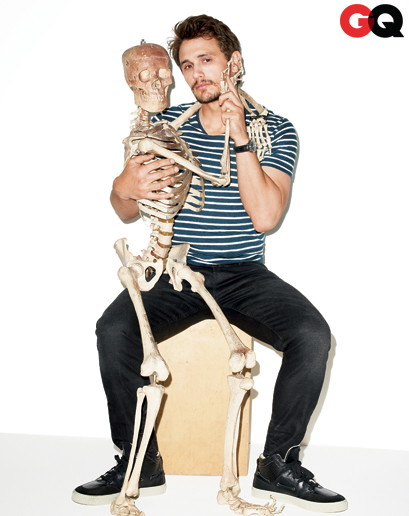 James Franco w obiektywie Terry