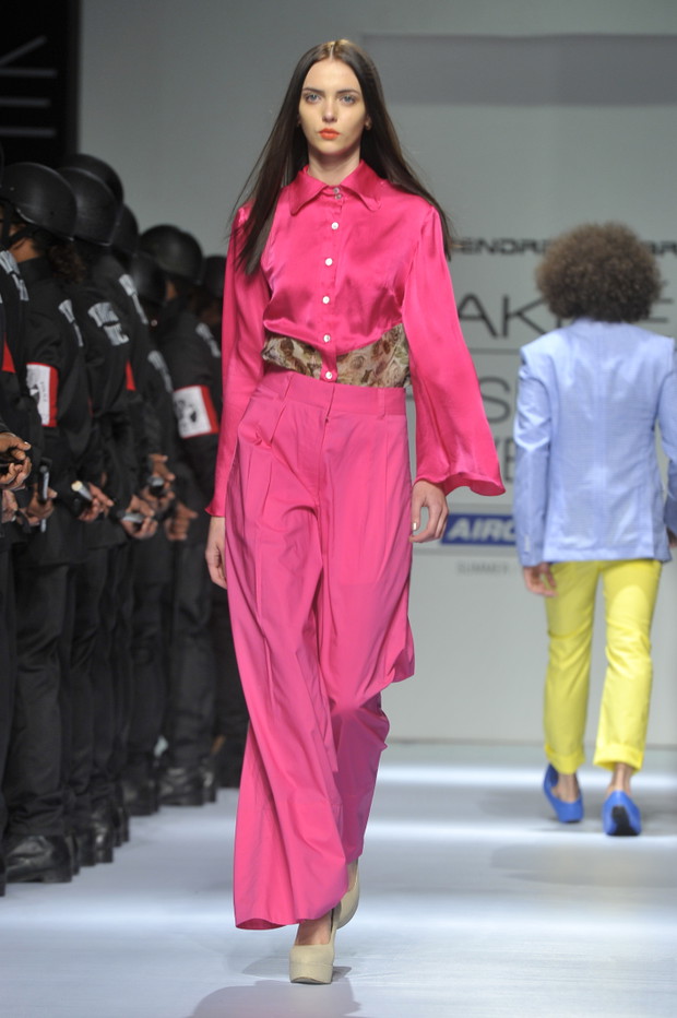 Top Model 3: Lakme Fashion Week - kto nie poszedł w pokazie?