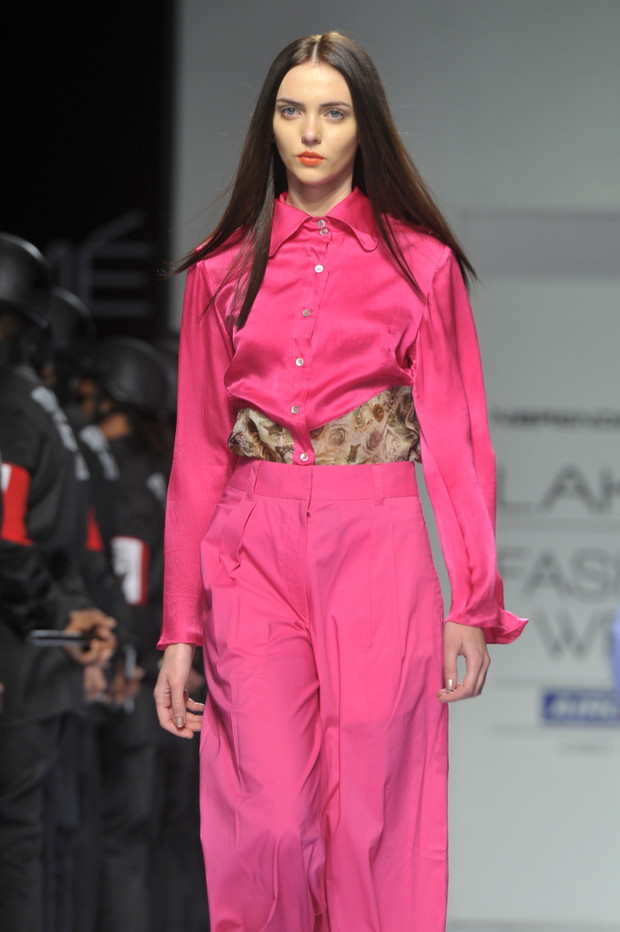 Top Model 3: Lakme Fashion Week - kto nie poszedł w pokazie?