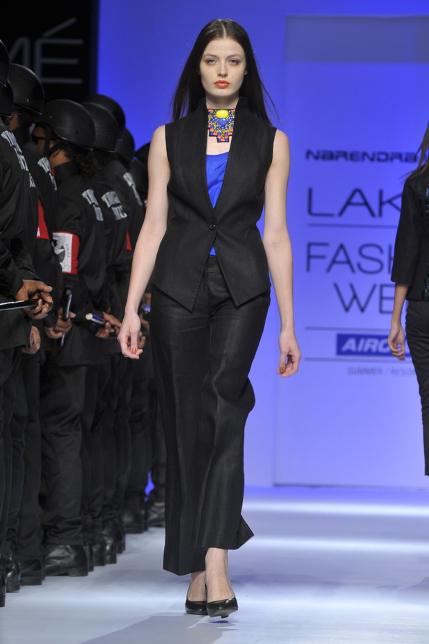 Top Model 3: Lakme Fashion Week - kto nie poszedł w pokazie?