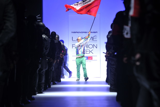Top Model 3: Lakme Fashion Week - kto nie poszedł w pokazie?