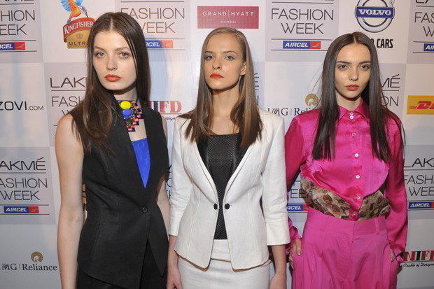 Top Model 3: Lakme Fashion Week - kto nie poszedł w pokazie?