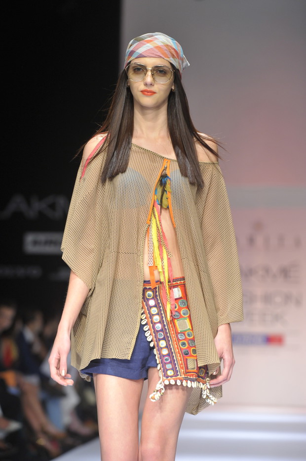 Top Model 3: Lakme Fashion Week - kto nie poszedł w pokazie?