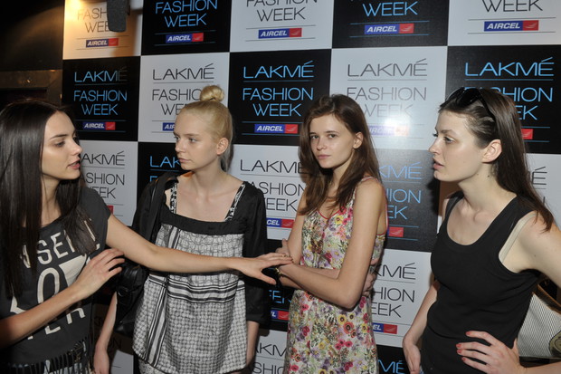 Top Model 3: Lakme Fashion Week - kto nie poszedł w pokazie?