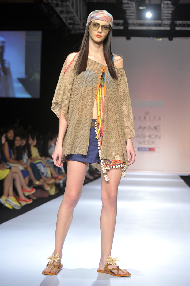 Top Model 3: Lakme Fashion Week - kto nie poszedł w pokazie?
