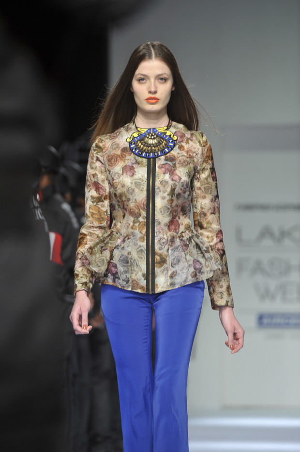 Top Model 3: Lakme Fashion Week - kto nie poszedł w pokazie?
