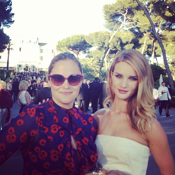Top modelki w Cannes - zobacz, jak bawiły się we Francji