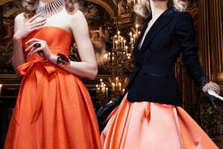 Kreacje Diora w Opéra Garnier - sesja z Dior Magazine