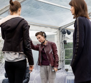 Backstage pokazu Łukasz Jemioł jesień-zima 2013
