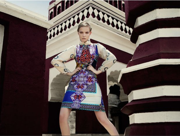 Top Model 3 w indiach: sesja z 13. odcinka: Zuzanna Kołodziejczyk, fot. Vishal Kullarwar